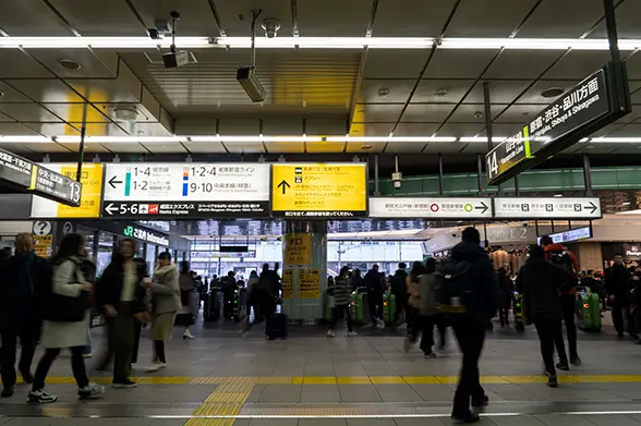 AGAスキンクリニック新宿駅前院へのアクセス方法