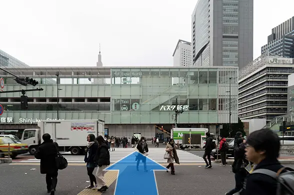 AGAスキンクリニック新宿駅前院へのアクセス方法